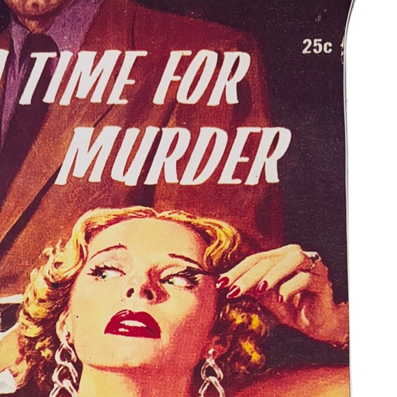 ‘A Time for Murder' Movie Canvas Print Home Decor - Picture 2 of 4